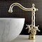 Kingston Brass KS1492BEX Vessel Sink Faucet, Polished Brass KS1492BEX - alternate 2